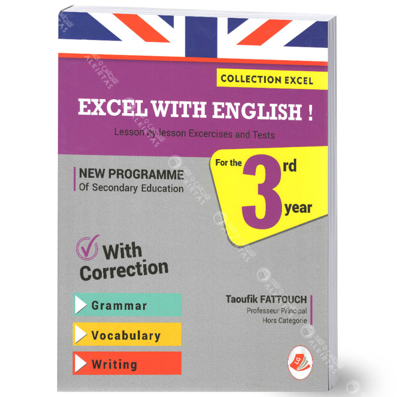 Excel With English - 3rd Year Secondary Education