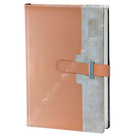 Agenda 2024 en Simili Cuir, Camel - Oh Luxe