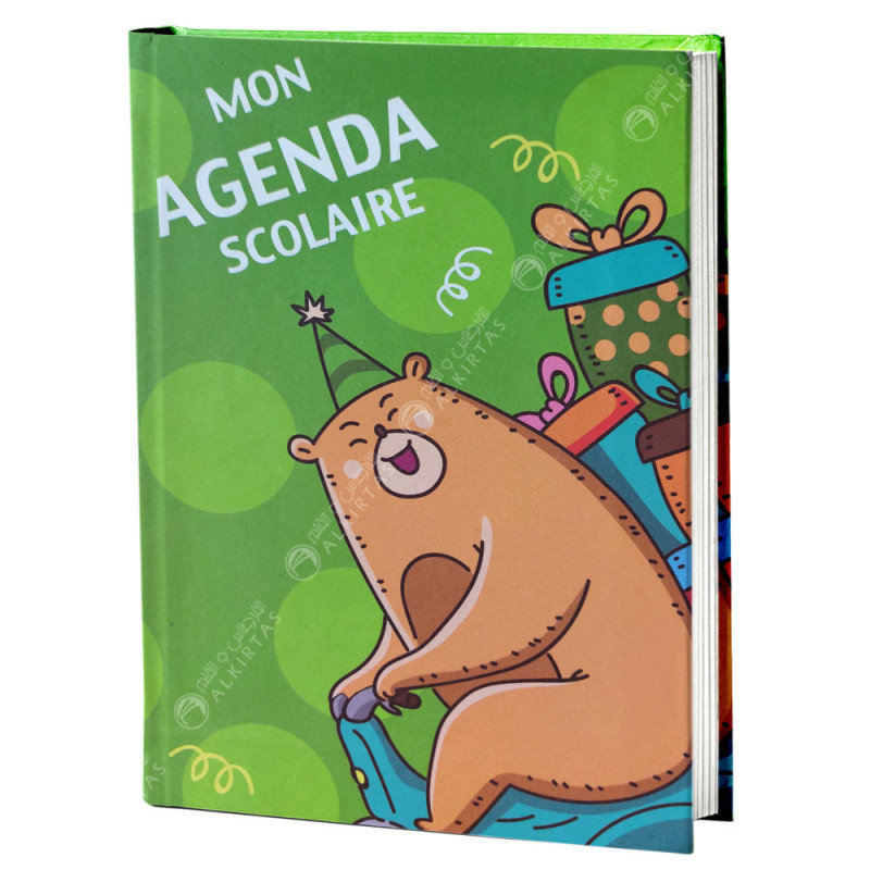 Agenda Scolaire 12x17 - Sildar