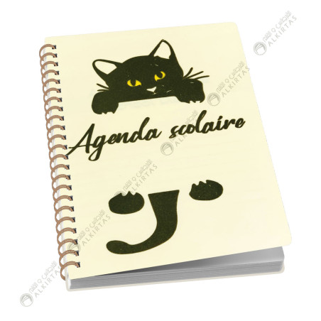 Agenda Scolaire KTE 12x17 - Sildar