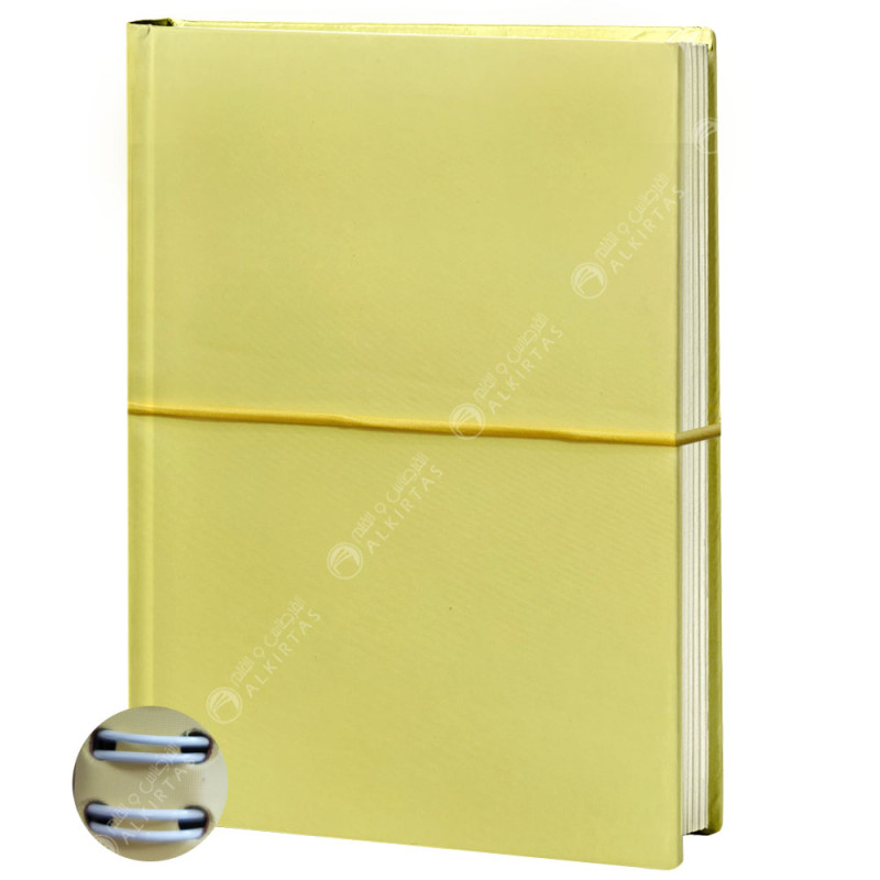 NoteBook Nodus+, Jaune Pastel - Sildar