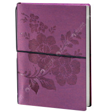NoteBook Bourgeois, Violet - Sildar
