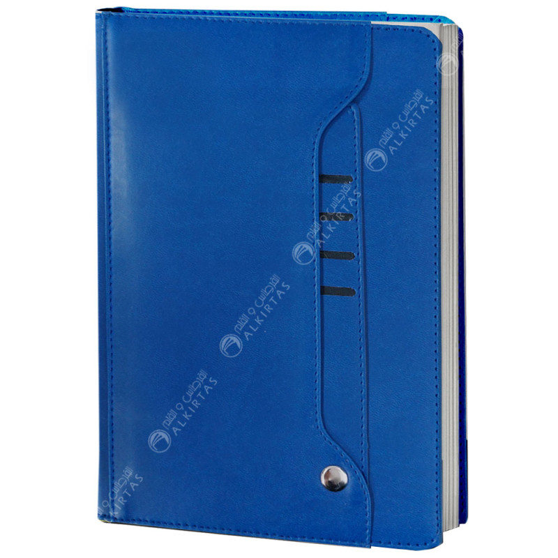 NoteBook Leto+, Bleu - Sildar