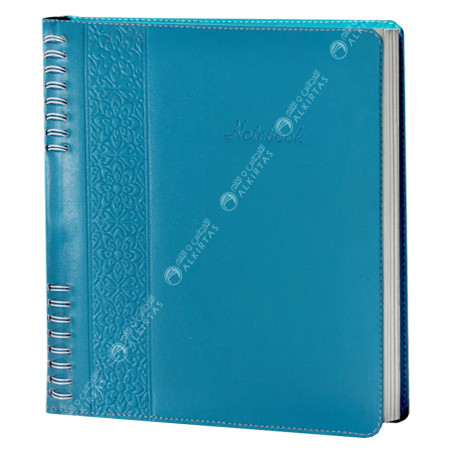 NoteBook 21/21 Turquoise - MK