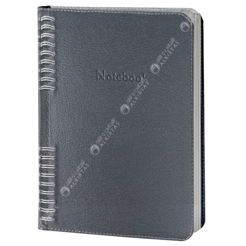 NoteBook 15/21, Gris - MK