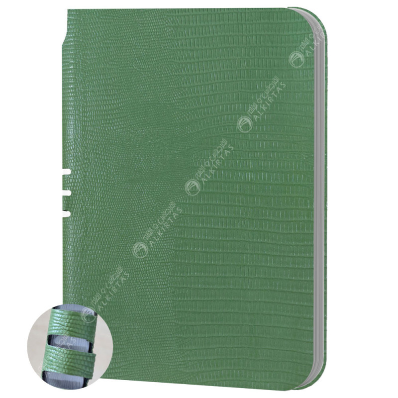 NoteBook Sidney, Vert - Sildar