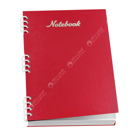 NoteBook Balacran PM, Rouge - Mk