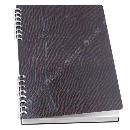 NoteBook 15/21 Souple, Marron - Mk