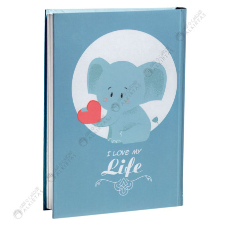 NoteBook Fantaisie 14x20 - TKW