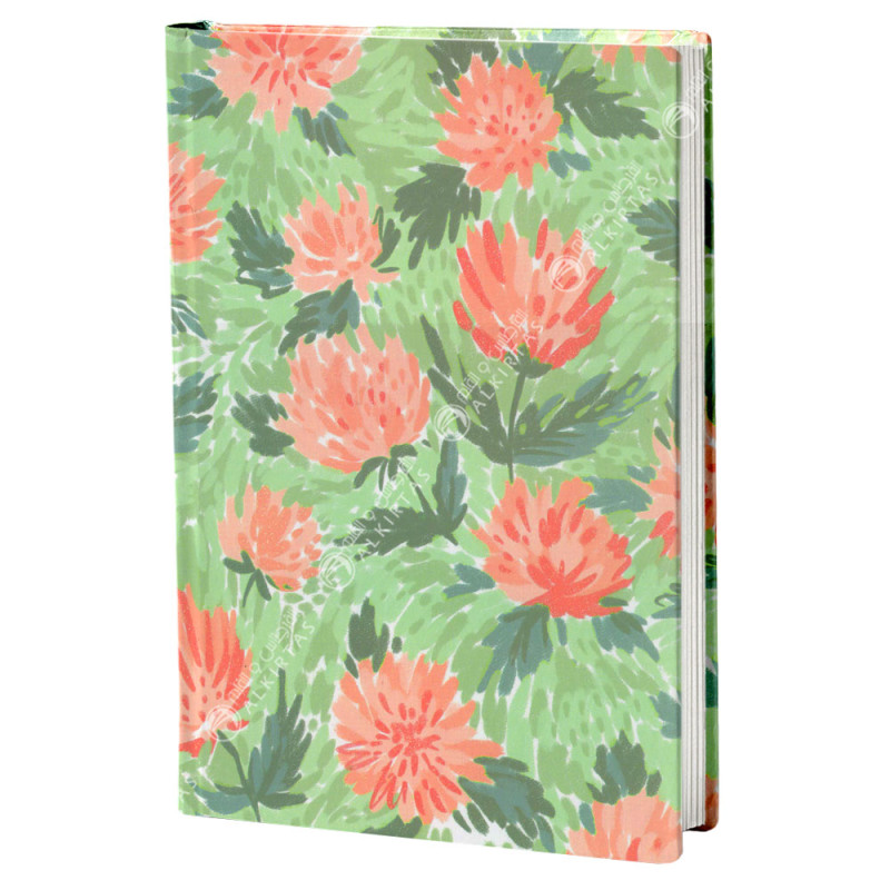 NoteBook Fleurie Pastel A5 - SGB