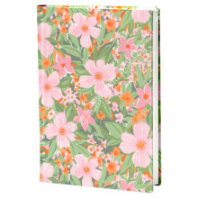 NoteBook Fleurie Pastel A5 - SGB