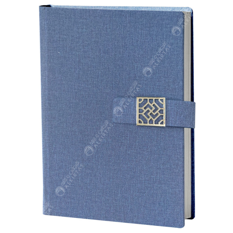 NoteBook A5 Bleu, AMZ- Réf.15125