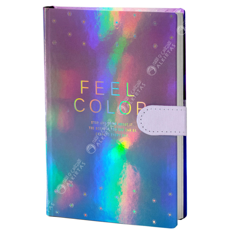 NoteBook A5 Feel Color, AMZ - Réf.MY002-3