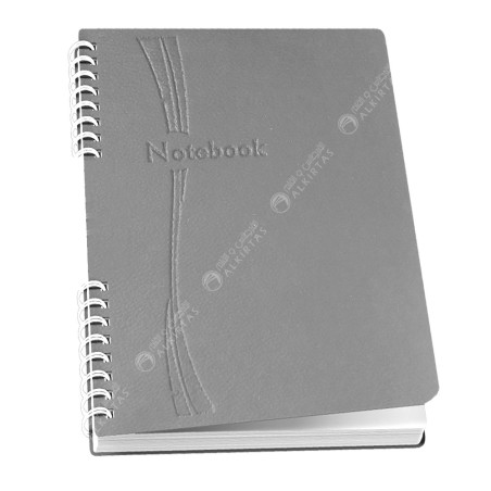 NoteBook 15/21 Souple, Gris - Mk
