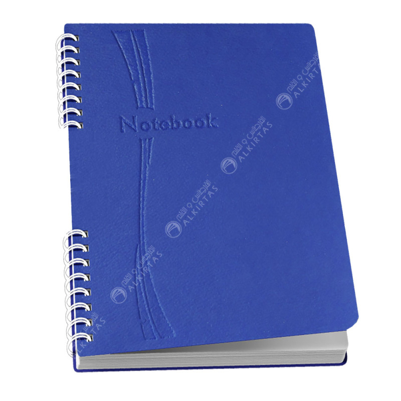 NoteBook 15/21 Souple, Bleu - Mk