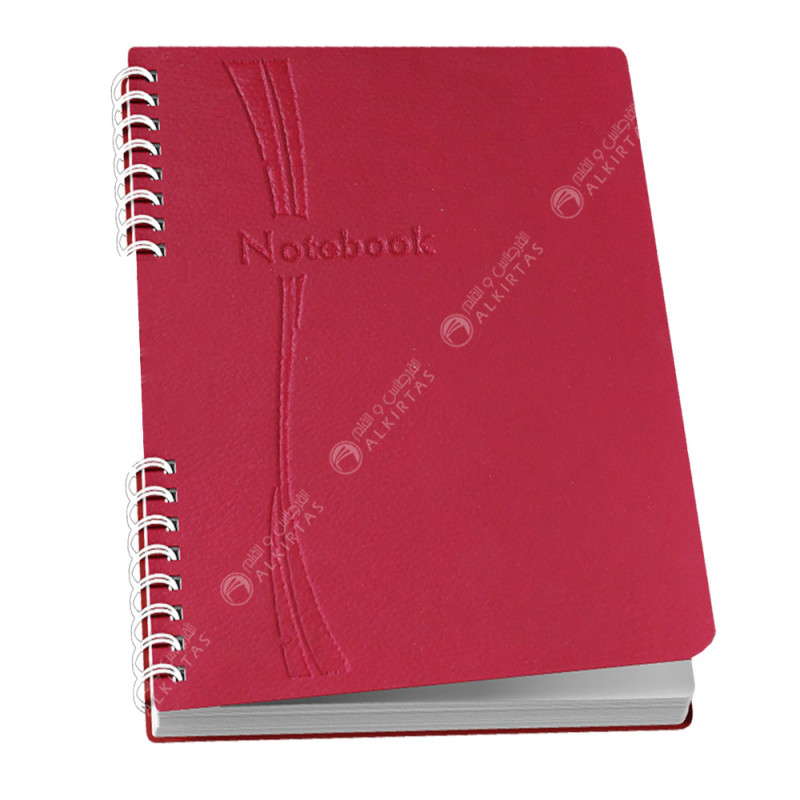 NoteBook 15/21 Souple, Rouge - Mk