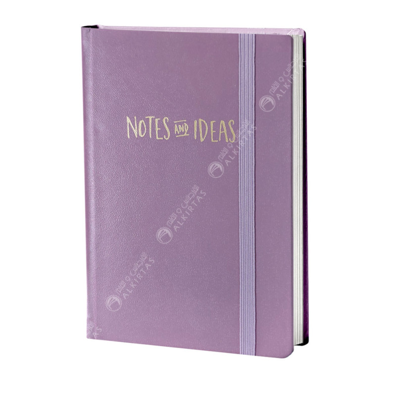 NoteBook A6 Violet Pastel, AMZ - Réf.5802-10