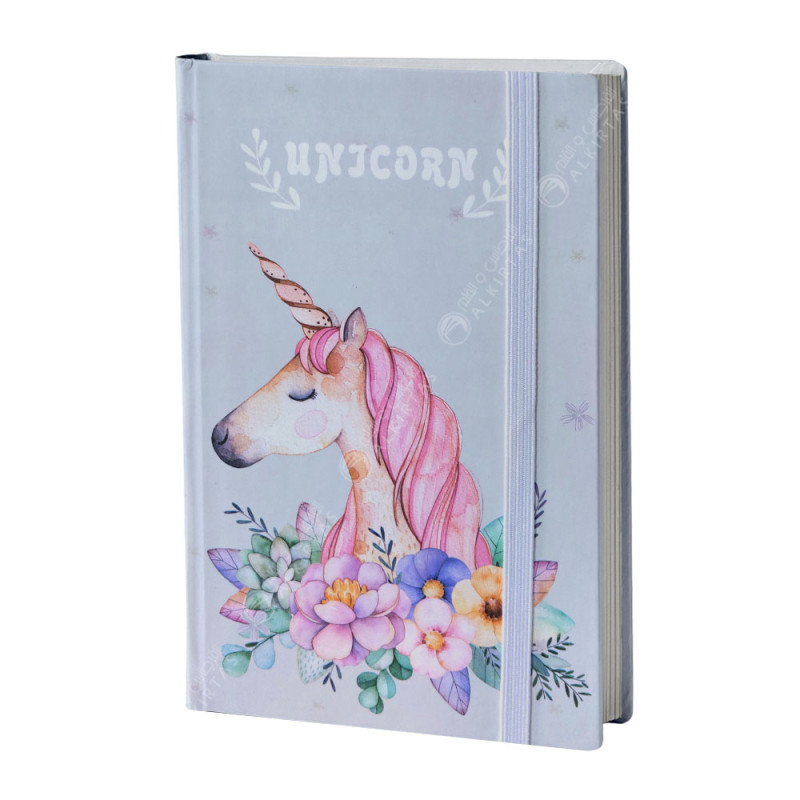 NoteBook A6 Unicorn, AMZ - Réf.3782L-25L