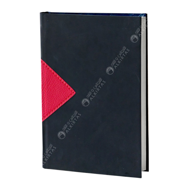 NoteBook Amdria 9x16, Noir - Sildar