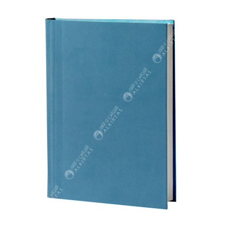 NoteBook Flex en Simili Cuir, 9.5x14 - Sildar