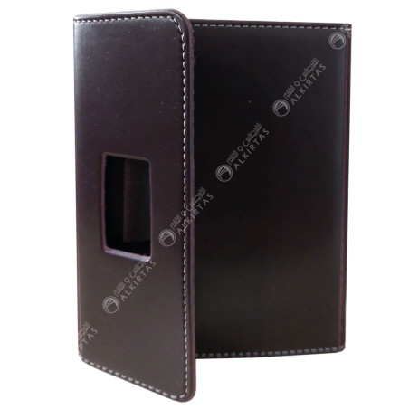 Porte Bloc A6 en Simili Cuir - MK