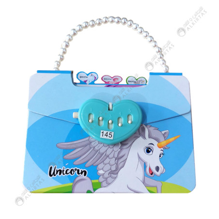 Journal Intime Mini Luxe Avec Cadenas