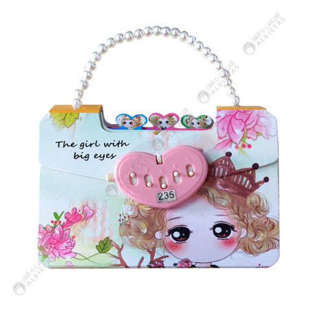 Journal Intime Mini Luxe Avec Cadenas