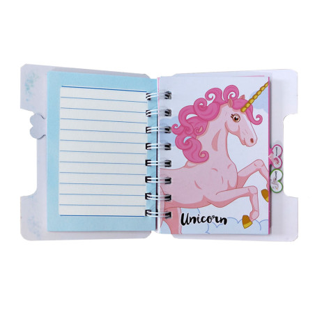 Journal Intime Mini Luxe Avec Cadenas