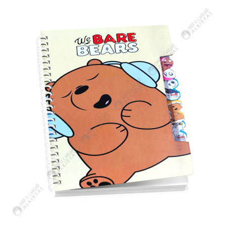 NoteBook Wireo Fantaisie PM, OH - Réf.FA855-1