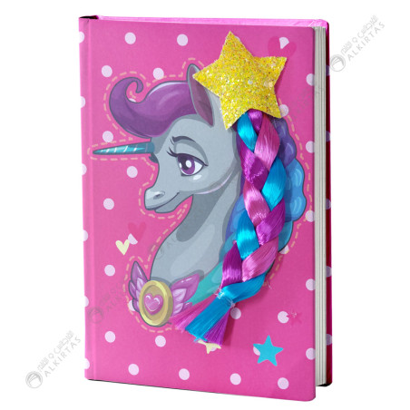 NoteBook Licorne A5, AMZ - Réf.1904-1