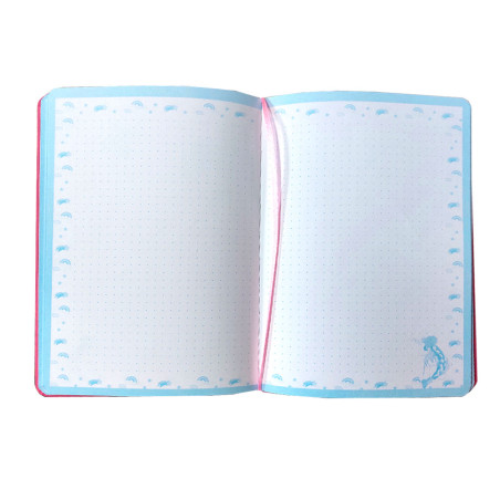 NoteBook sirène A5, AMZ - Réf.1904-4