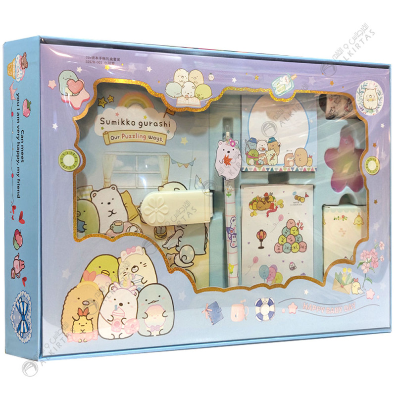 Coffret NoteBook Happy Baby Day