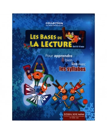 LES BASES DE LA LECTURE - LES SYLLABES - KCHAOU