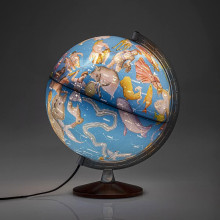 Globe Terrestre Stellare Lumineux en Français, 30cm - Tecnodidattica