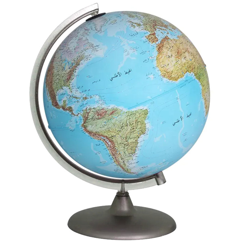 Globe Terrestre Lumineux Orion Arabe, 25cm - Tecnodidattica