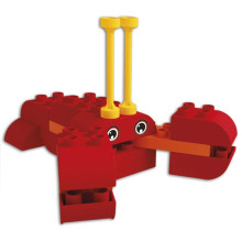 Lego Animaux UnicoPlus 56pcs, Ucar Oyuncak - Réf.8627-0000