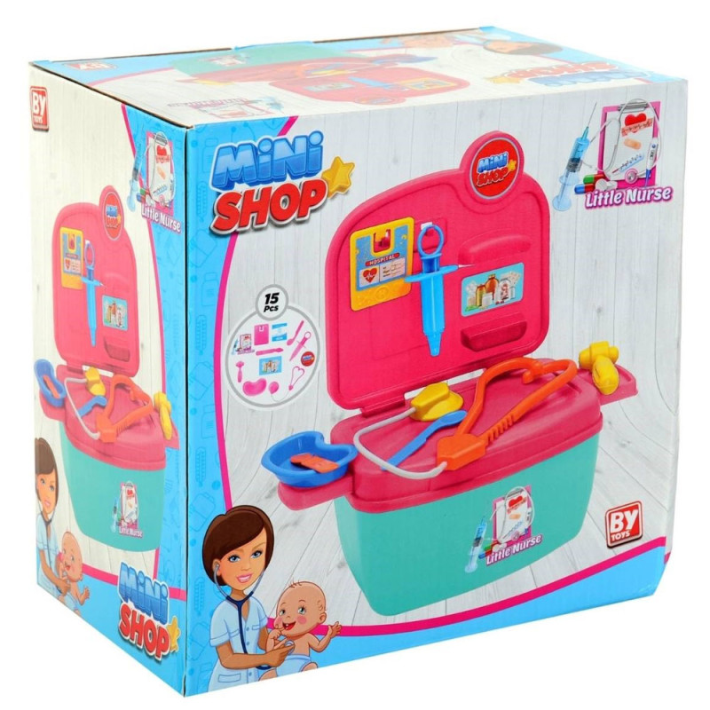 Kit Little Nurse Doctor 15pcs - Ucar Oyuncak