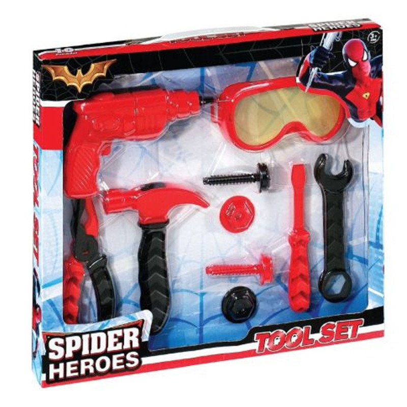 Kit D'outils Spider Heroes - Ucar Oyuncak