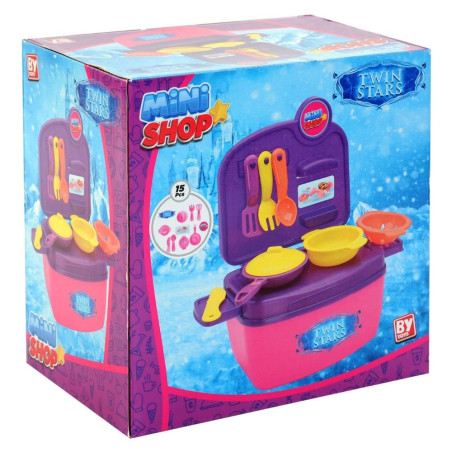 Kitchen Mini Shop, Twin Star - Ucar OyuncakKitchen Mini Shop, Twin Star - Ucar Oyuncak