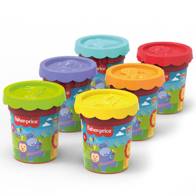 Kit de 6 Pots D'argile - Fisher Price