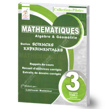 Pilote - Mathématiques - Tome 2 - 3ème Sciences Exp.