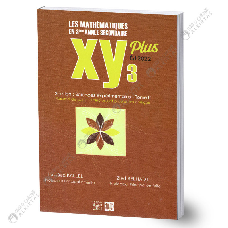 XY Plus - Mathématiques - Tome 2 - 3ème Sciences Exp.