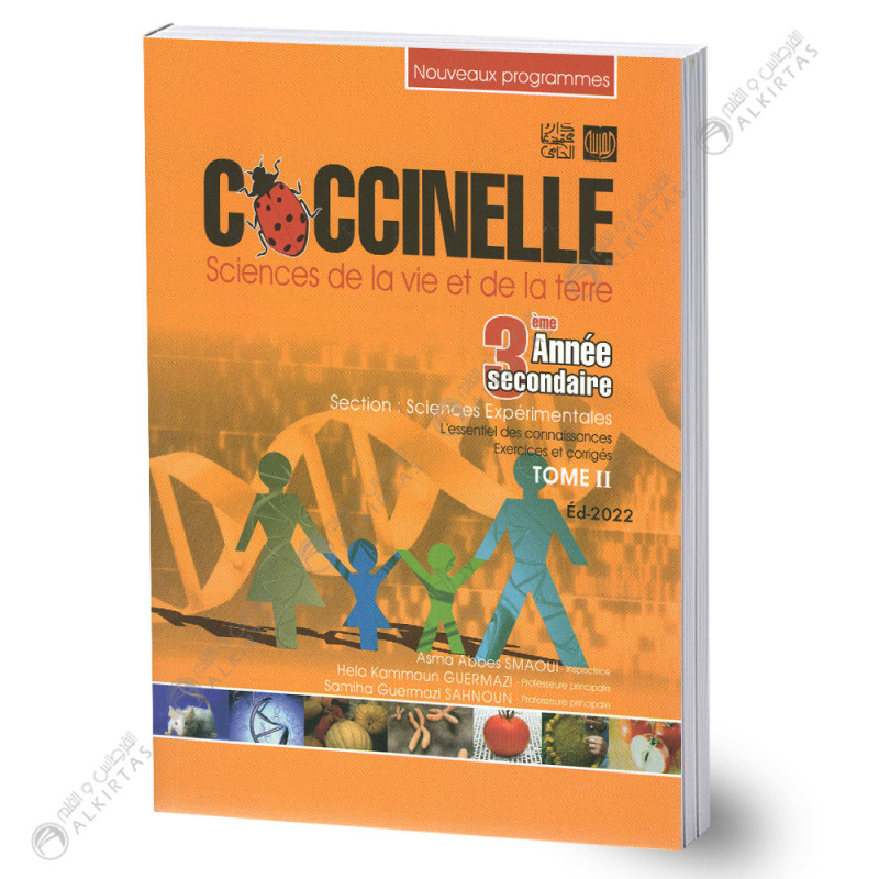 Coccinelle - Tome 2 - 3ème Secondaire Sciences Exp.