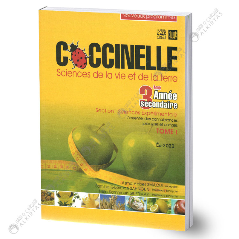 Coccinelle - Tome 1 - 3ème Secondaire Sciences Exp.