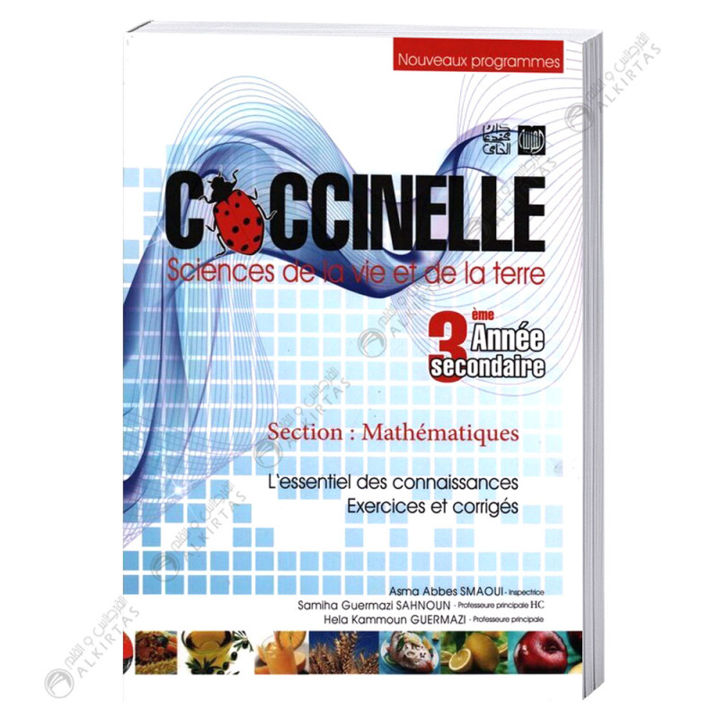 Coccinelle Science De La Vie Et De La Terre - 3ème Mathématiques