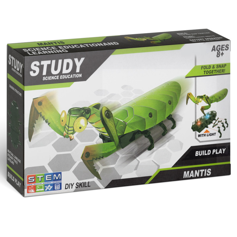 STUDY Build Play Mantis - Jeu de construction