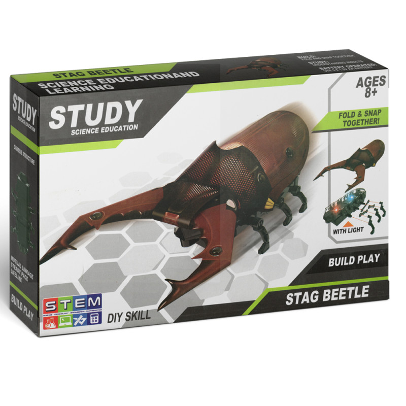 STUDY Build Play Stag Beetle - Jeu de construction