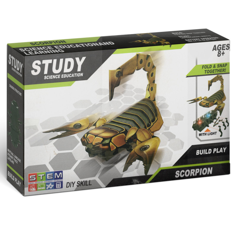 STUDY Build Play Scorpion - Jeu de construction