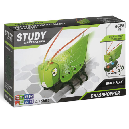 STUDY Build Play Grasshopper - Jeu de construction