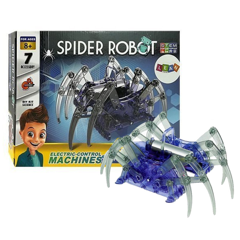 Robot Solaire Araignée - Solar Robot Spider- Jeu de construction